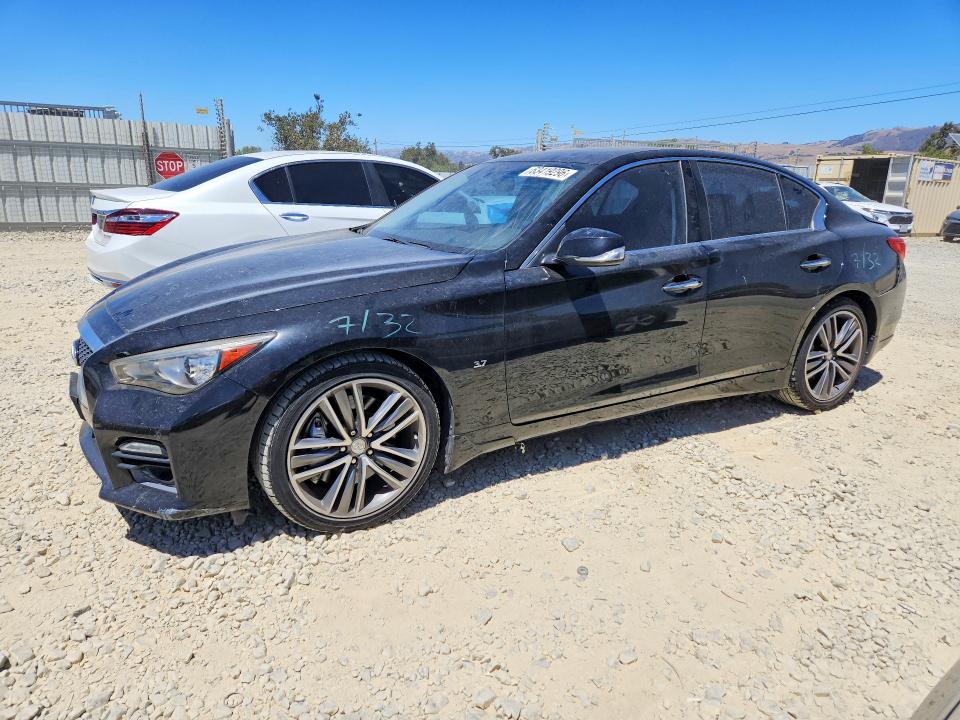 Auction sale of the 2015 Infiniti Q50, vin: JN1BV7AP5FM347360, lot number: 63419296