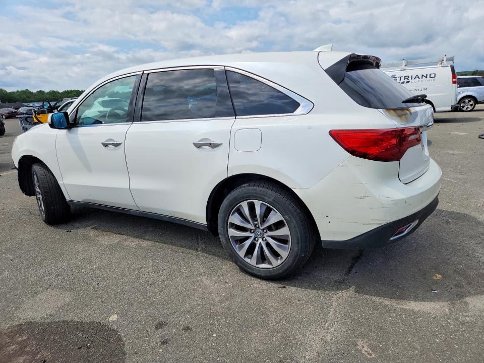 Продаж на аукціоні авто 2014 Acura Mdx, vin: 5FRYD4H45EB005532, номер лоту: 63246816