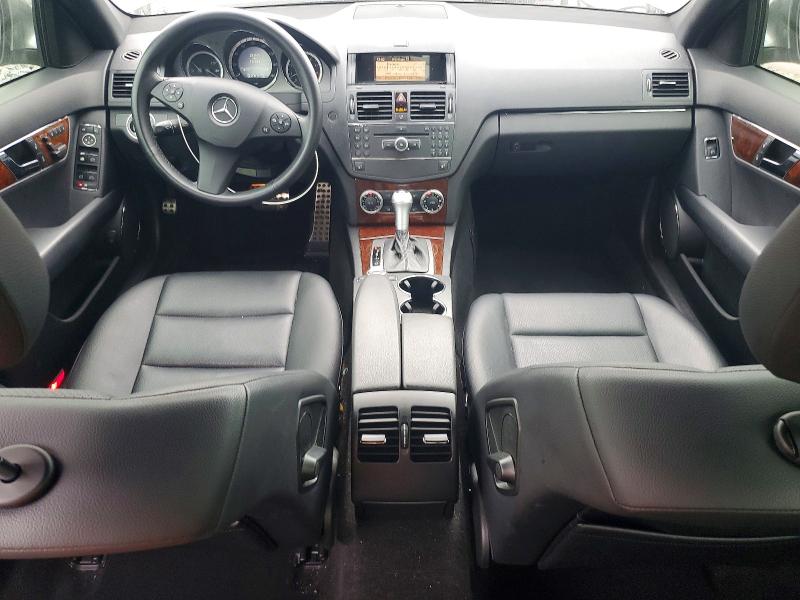 2009 Mercedes-benz C მანქანა იყიდება აუქციონზე, vin: WDDGF81X89F218968, აუქციონის ნომერი: 62713226