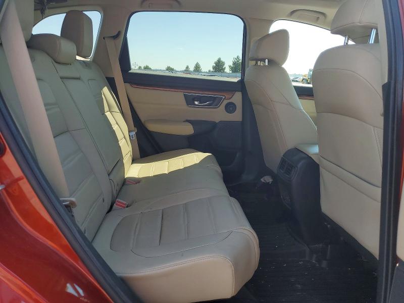 59860826 :رقم المزاد ، 2HKRW2H81JH669961 vin ، 2018 Honda Cr-v مزاد بيع