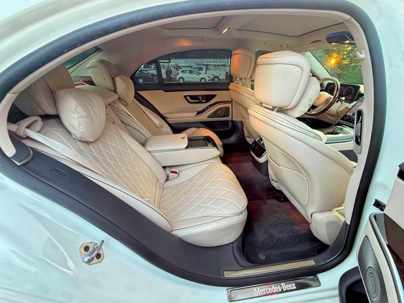 61841786 :رقم المزاد ، W1K6G7GB6MA045696 vin ، 2021 Mercedes-benz S مزاد بيع