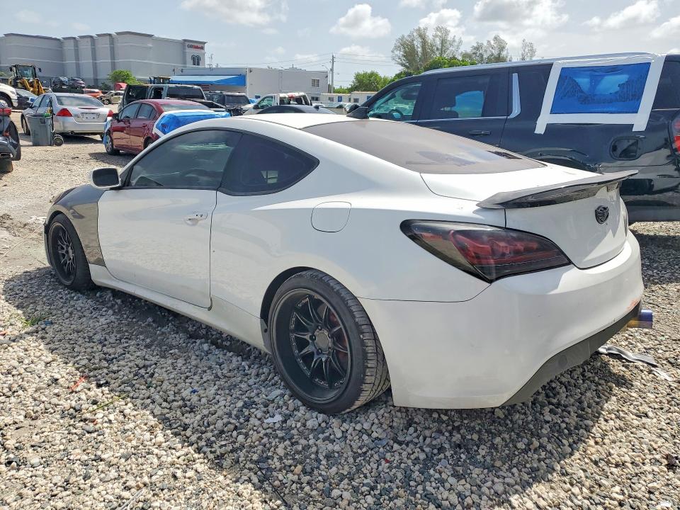 Продаж на аукціоні авто 2016 Hyundai Genesis Coupe, vin: KMHHT6KJ6GU136537, номер лоту: 61029696