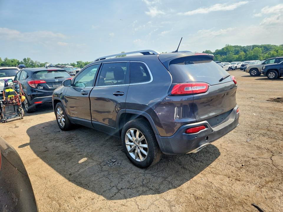 Aukcja sprzedaży 2015 Jeep Cherokee, vin: 1C4PJMDS2FW654079, numer aukcji: 60203996
