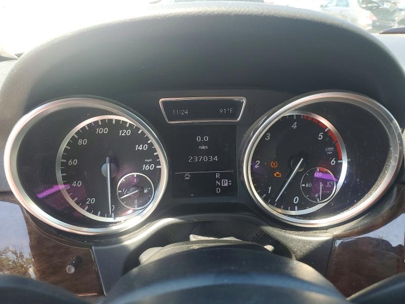 Продажа на аукционе авто 2012 Mercedes-benz Ml, vin: 4JGDA2EB4CA031315, номер лота: 61008736