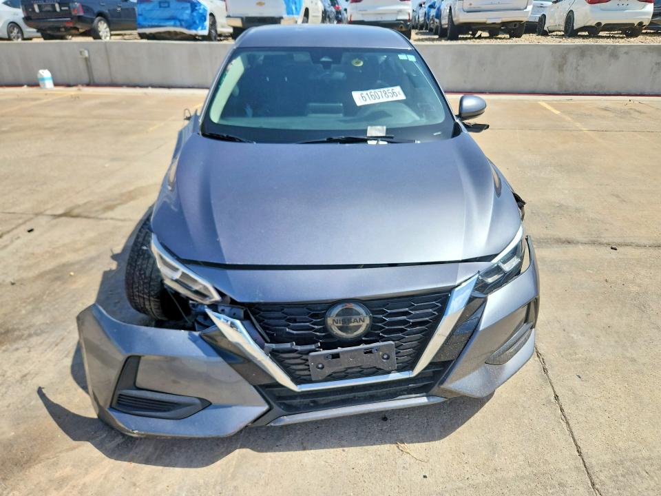 2020 Nissan Sentra მანქანა იყიდება აუქციონზე, vin: 3N1AB8CV7LY262082, აუქციონის ნომერი: 61607856