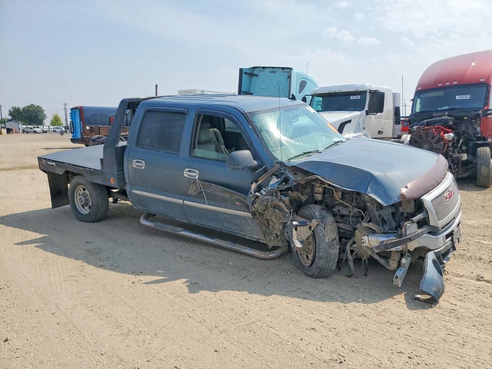 2007 Gmc Sierra მანქანა იყიდება აუქციონზე, vin: 1GTHK23D17F184816, აუქციონის ნომერი: 61802716