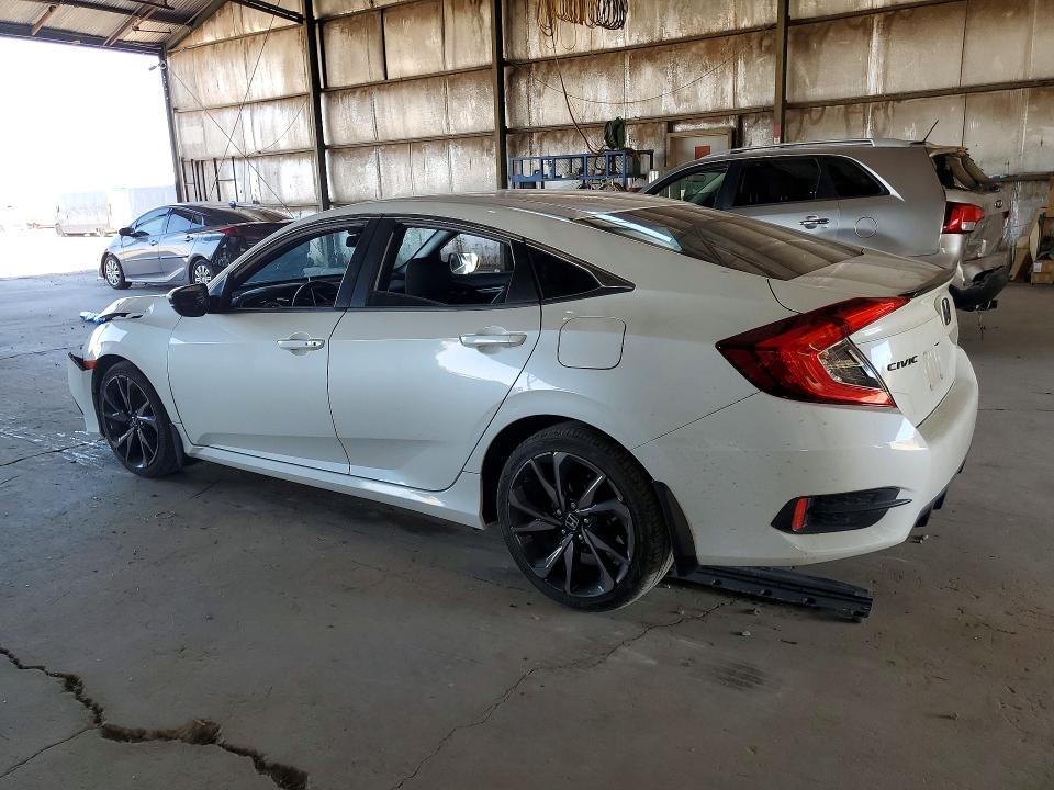 Продаж на аукціоні авто 2020 Honda Civic, vin: 19XFC2F85LE028298, номер лоту: 60681876