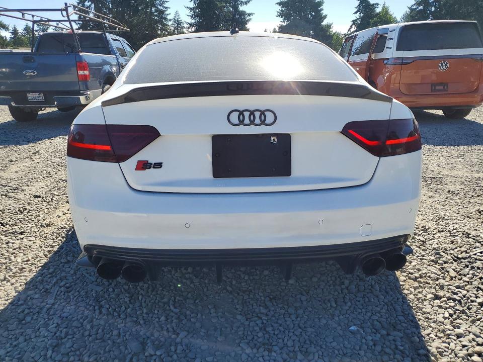 58783896 :رقم المزاد ، WAUCGAFR4DA038817 vin ، 2013 Audi S5 مزاد بيع