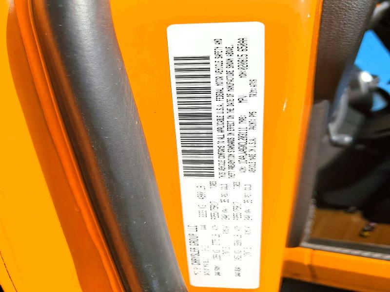 Aukcja sprzedaży 2012 Jeep Wrangler, vin: 1C4AJWAGXCL203111, numer aukcji: 61401166