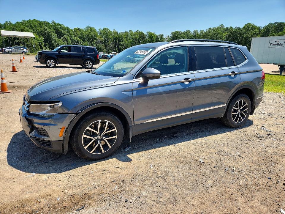 Aukcja sprzedaży 2021 Volkswagen Tiguan, vin: 3VV2B7AX5MM016674, numer aukcji: 63246006
