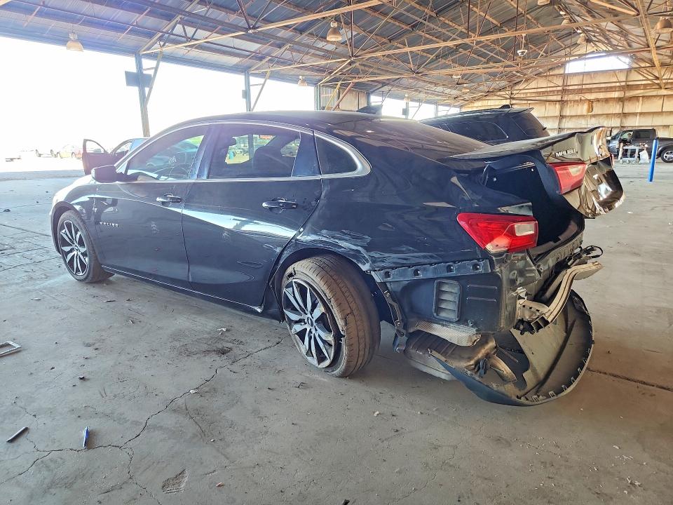 2018 Chevrolet Malibu მანქანა იყიდება აუქციონზე, vin: 1G1ZD5ST7JF210540, აუქციონის ნომერი: 59884646