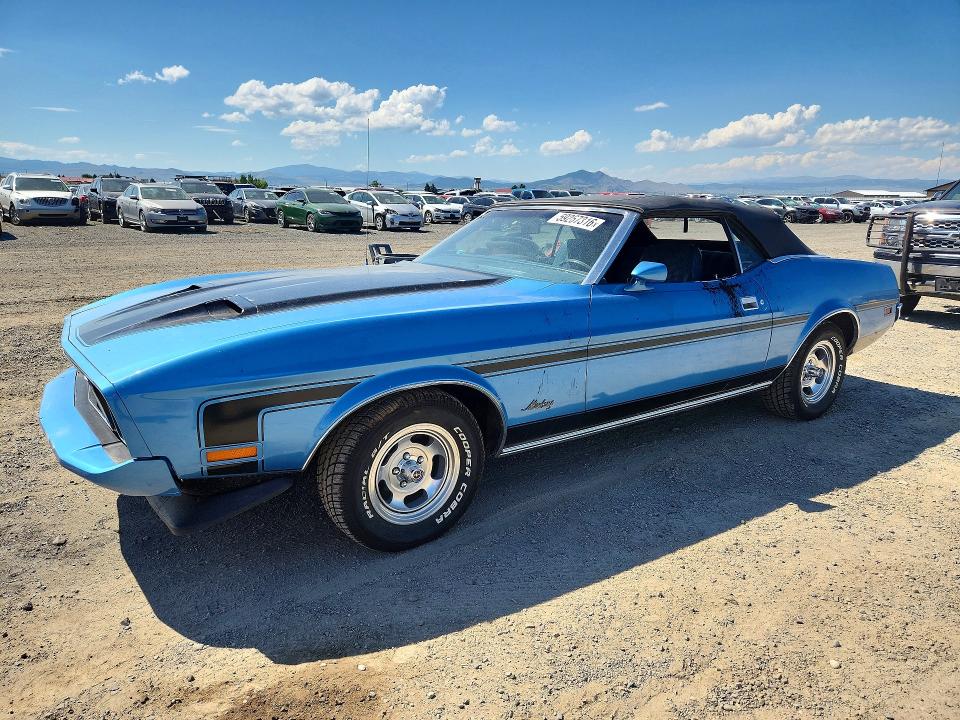 59267316 :رقم المزاد ، 3F03H219190 vin ، 1973 Ford Mustang مزاد بيع