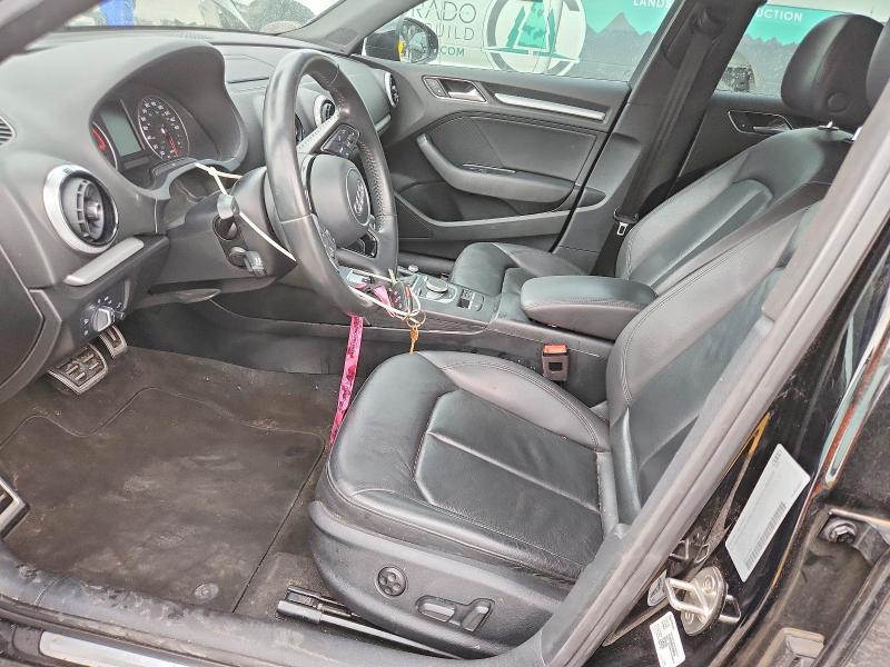 Продаж на аукціоні авто 2018 Audi A3, vin: WAUAUGFF1J1033627, номер лоту: 61889766