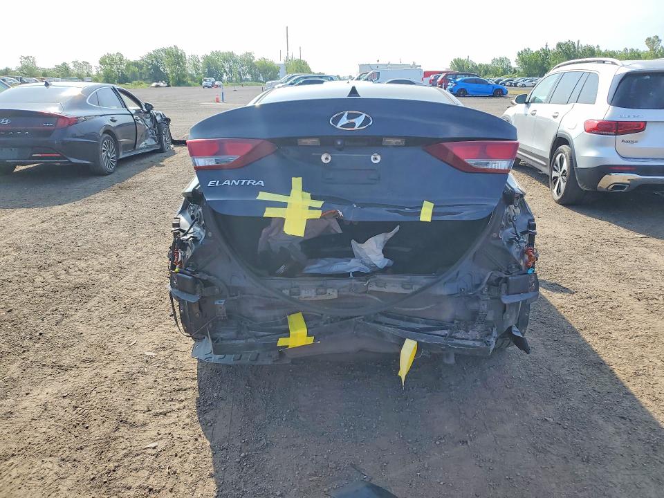 Продаж на аукціоні авто 2018 Hyundai Elantra, vin: KMHD84LFXJU601987, номер лоту: 61679676