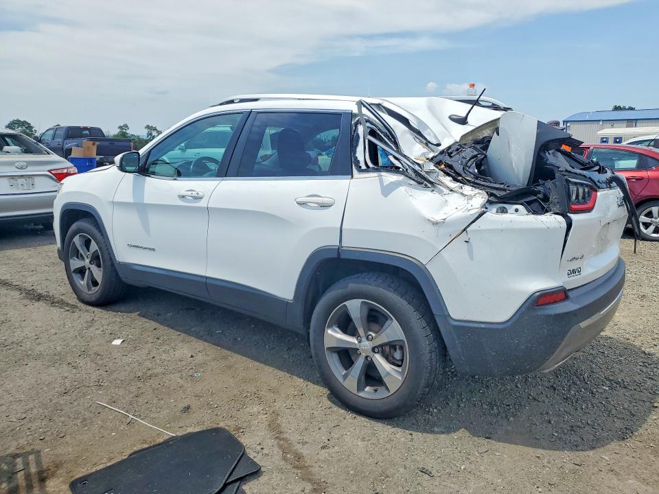 61296886 :رقم المزاد ، 1C4PJMDXXKD168475 vin ، 2019 Jeep Cherokee مزاد بيع