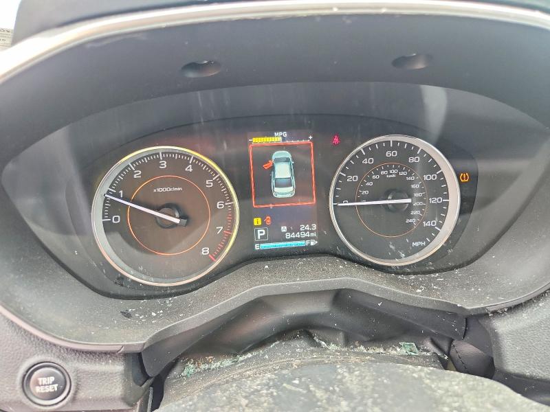 61026736 :رقم المزاد ، JF2GTAMC1J8292343 vin ، 2018 Subaru Crosstrek مزاد بيع