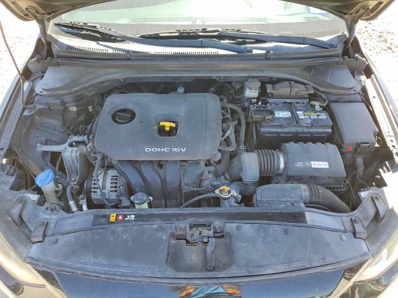 62064126 :رقم المزاد ، KMHD84LF3JU586197 vin ، 2018 Hyundai Elantra مزاد بيع