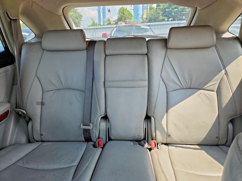 2009 Lexus Rx მანქანა იყიდება აუქციონზე, vin: 2T2HK31U69C133229, აუქციონის ნომერი: 62257456