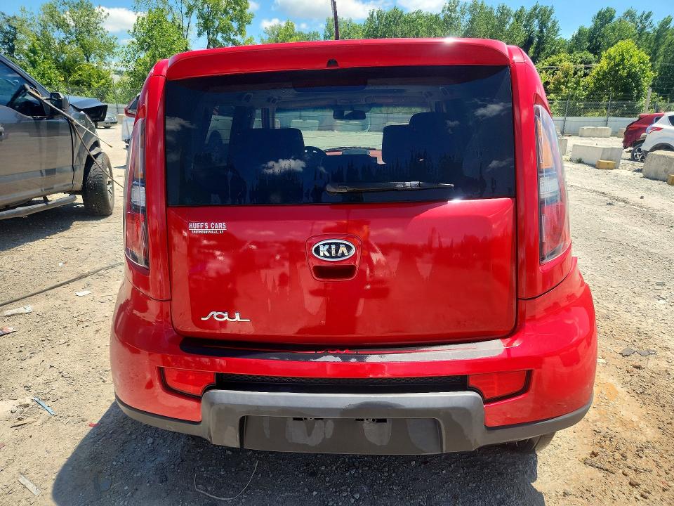 60772136 :رقم المزاد ، KNDJT2A29B7228984 vin ، 2011 Kia Soul مزاد بيع