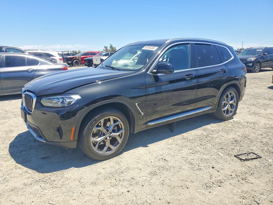 Продажа на аукционе авто 2022 Bmw X3, vin: WBX57DP07NN181609, номер лота: 59395336