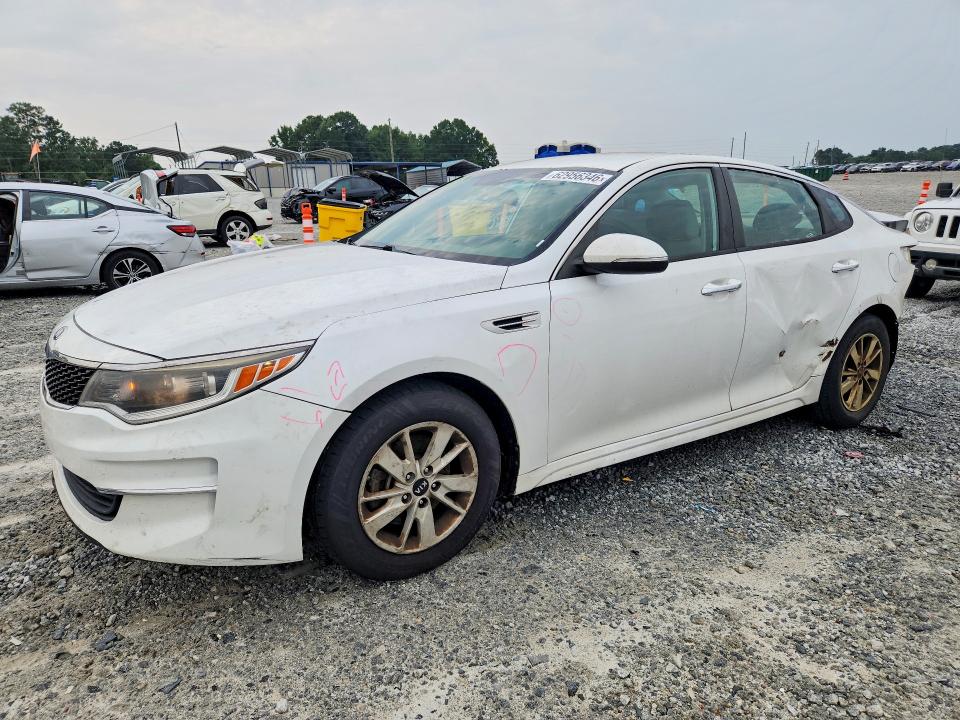 Продажа на аукционе авто 2018 Kia Optima, vin: 5XXGT4L35JG249347, номер лота: 62956346