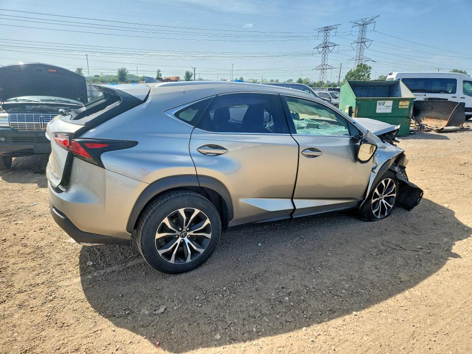 Aukcja sprzedaży 2015 Lexus Nx, vin: JTJBARBZ3F2031145, numer aukcji: 59635346