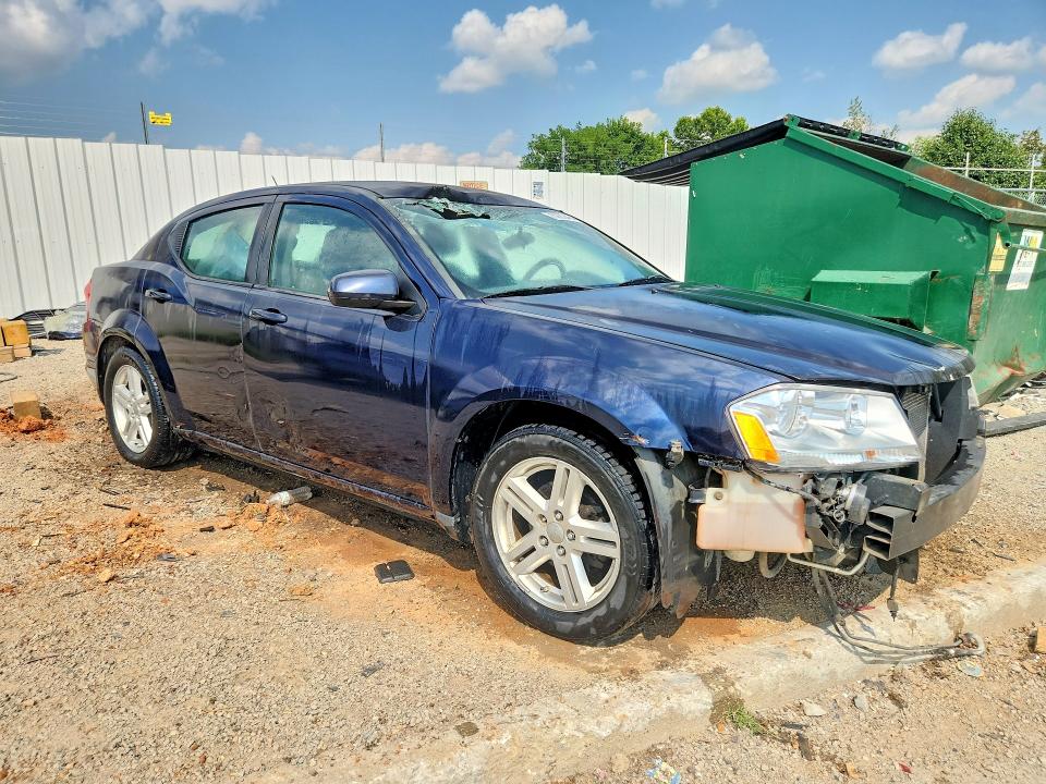2012 Dodge Avenger მანქანა იყიდება აუქციონზე, vin: 1C3CDZCB1CN178501, აუქციონის ნომერი: 62824646