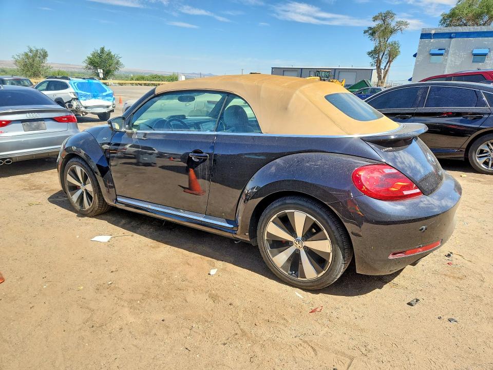 Aukcja sprzedaży 2014 Volkswagen Beetle, vin: 3VW7T7AT6EM802495, numer aukcji: 60500296
