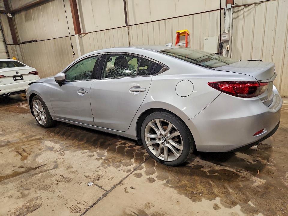 2017 Mazda 6 მანქანა იყიდება აუქციონზე, vin: JM1GL1V5XH1110060, აუქციონის ნომერი: 60411976