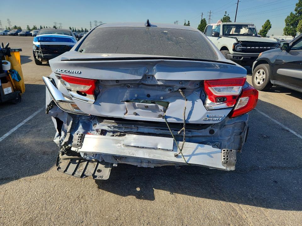 2022 Honda Accord მანქანა იყიდება აუქციონზე, vin: 1HGCV3F27NA004171, აუქციონის ნომერი: 60478446