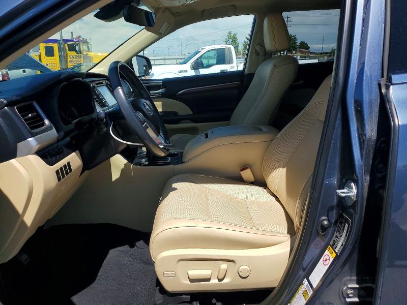 Продажа на аукционе авто 2019 Toyota Highlander Hybrid, vin: 5TDDGRFH0KS054655, номер лота: 60665496