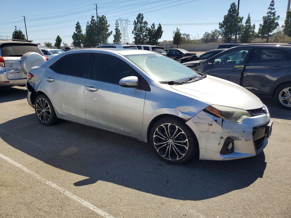 Продаж на аукціоні авто 2016 Toyota Corolla, vin: 2T1BURHE9GC663763, номер лоту: 59848226