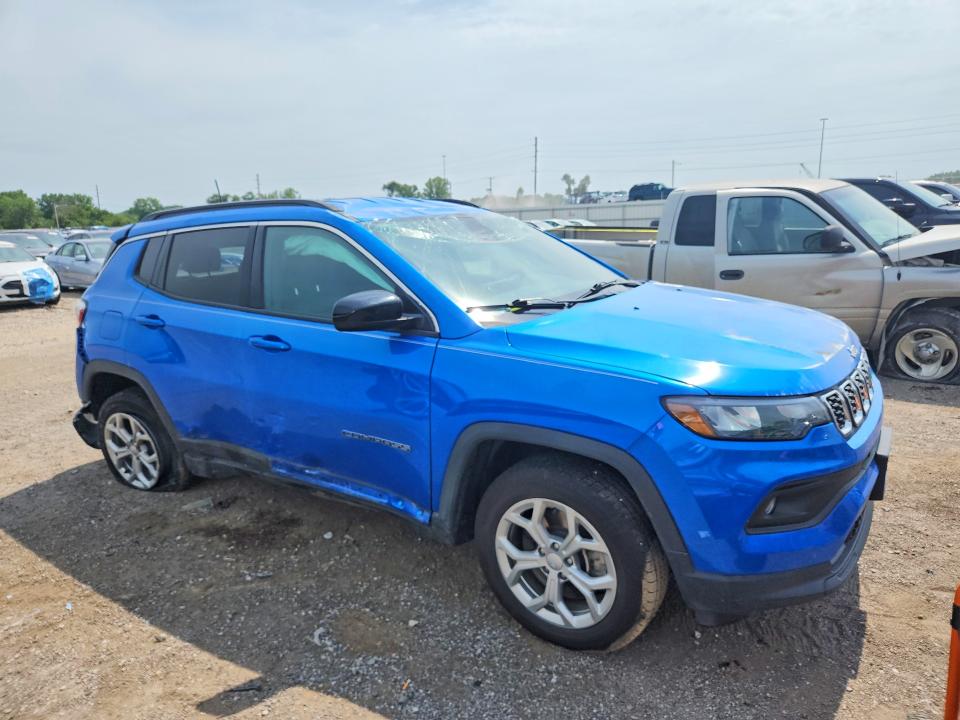 Продажа на аукционе авто 2024 Jeep Compass, vin: 3C4NJDBN0RT114115, номер лота: 63225176
