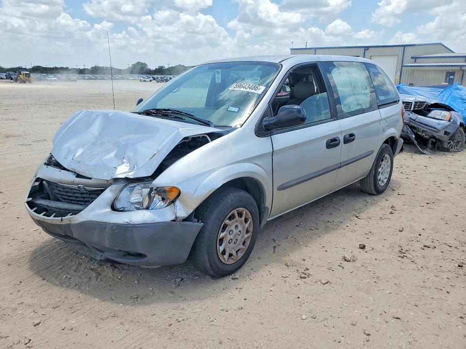 59643486 :رقم المزاد ، 1C8GJ25352B593533 vin ، 2002 Chrysler Voyager مزاد بيع