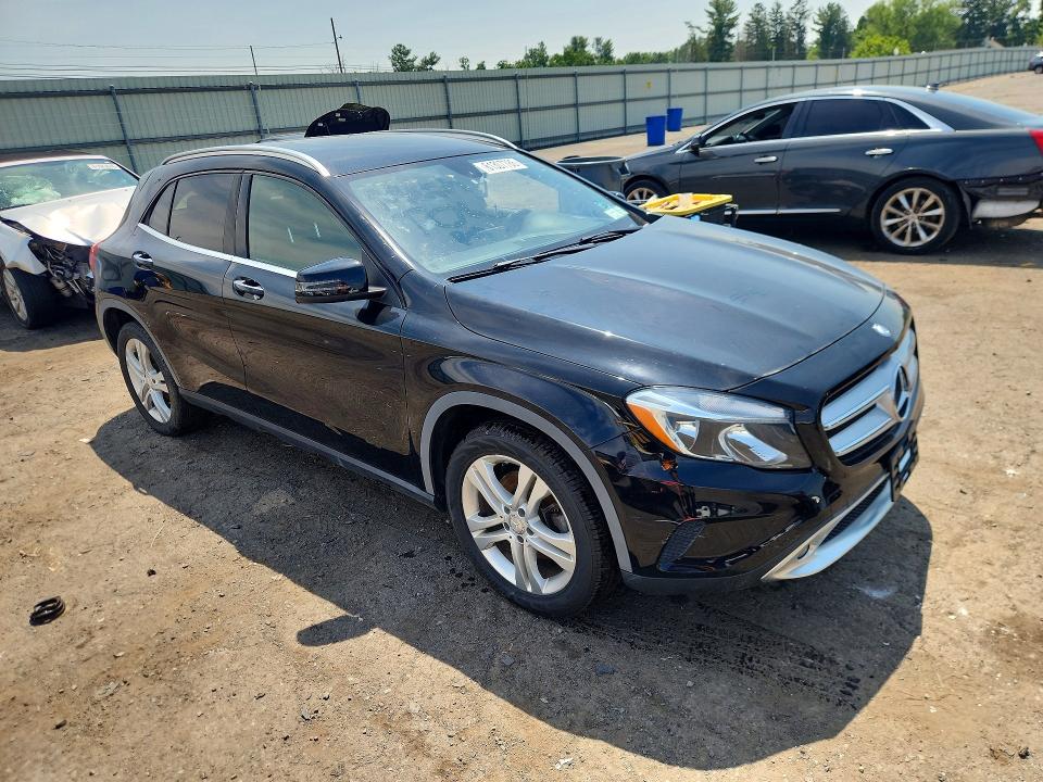2015 Mercedes-benz Gla მანქანა იყიდება აუქციონზე, vin: WDCTG4GB9FJ110775, აუქციონის ნომერი: 61307786