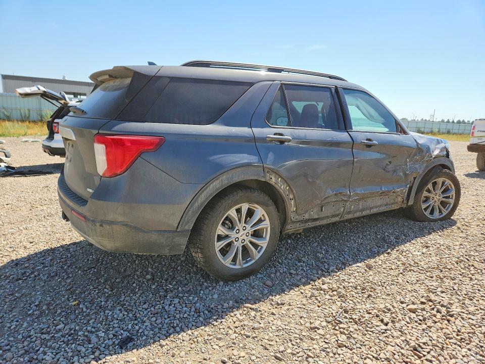 61427986 :رقم المزاد ، 1FMSK8DH6LGB21785 vin ، 2020 Ford Explorer مزاد بيع