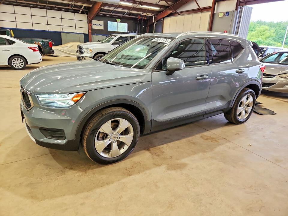 62041976 :رقم المزاد ، YV4162UK0L2278235 vin ، 2020 Volvo Xc40 مزاد بيع