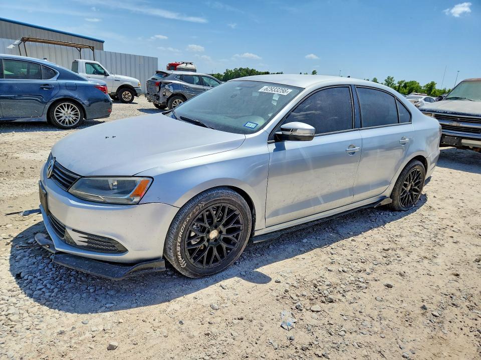2012 Volkswagen Jetta მანქანა იყიდება აუქციონზე, vin: 3VWDP7AJ8CM303376, აუქციონის ნომერი: 62933256