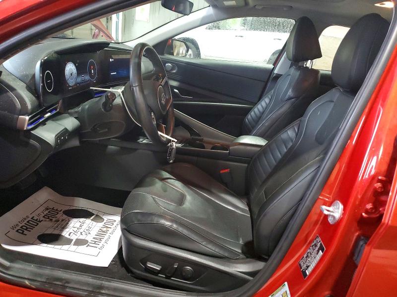 Продажа на аукционе авто 2022 Hyundai Elantra, vin: KMHLP4AG0NU333418, номер лота: 59589216