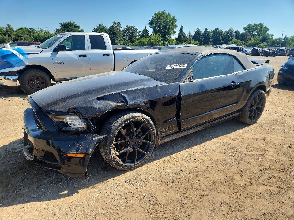 Auction sale of the 2014 Ford Mustang, vin: 1ZVBP8EM0E5306878, lot number: 60496656
