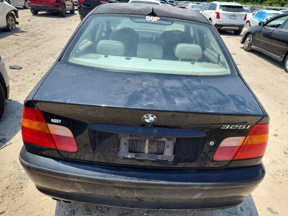 59364286 :رقم المزاد ، WBAEV33464KR28507 vin ، 2004 Bmw 325 مزاد بيع