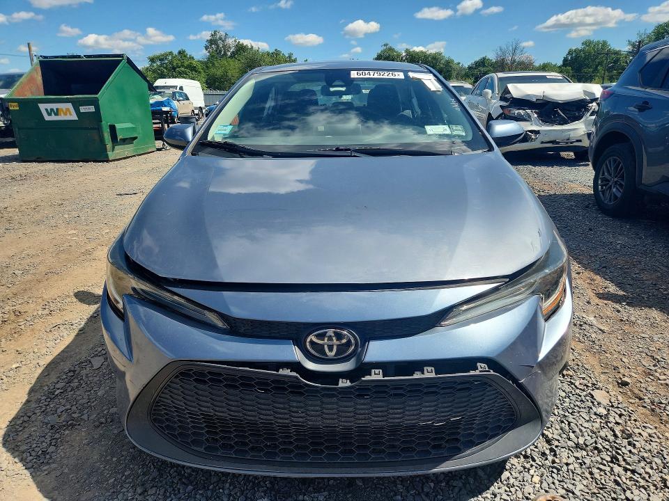 Продаж на аукціоні авто 2021 Toyota Corolla, vin: 5YFEPMAE5MP171809, номер лоту: 60479226