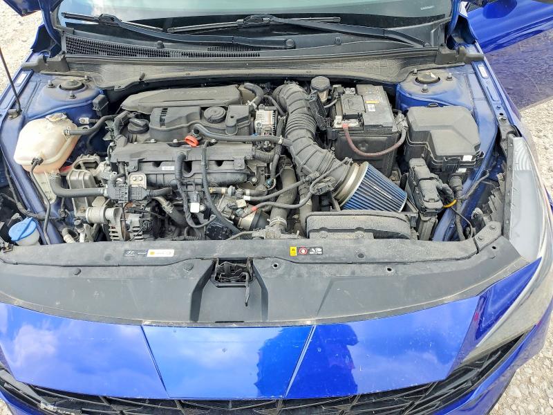 60870266 :رقم المزاد ، KMHLR4AF3NU229670 vin ، 2022 Hyundai Elantra مزاد بيع