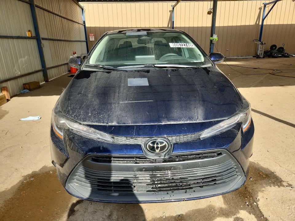 60672746 :رقم المزاد ، 5YFB4MDE1SP280370 vin ، 2025 Toyota Corolla مزاد بيع
