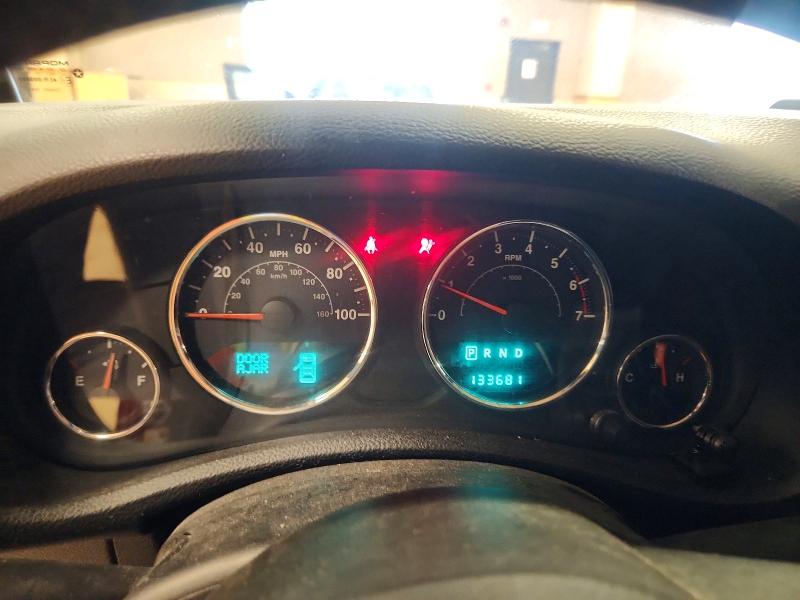2011 Jeep Wrangler Unlimited მანქანა იყიდება აუქციონზე, vin: 1J4BA3H1XBL552220, აუქციონის ნომერი: 62872136