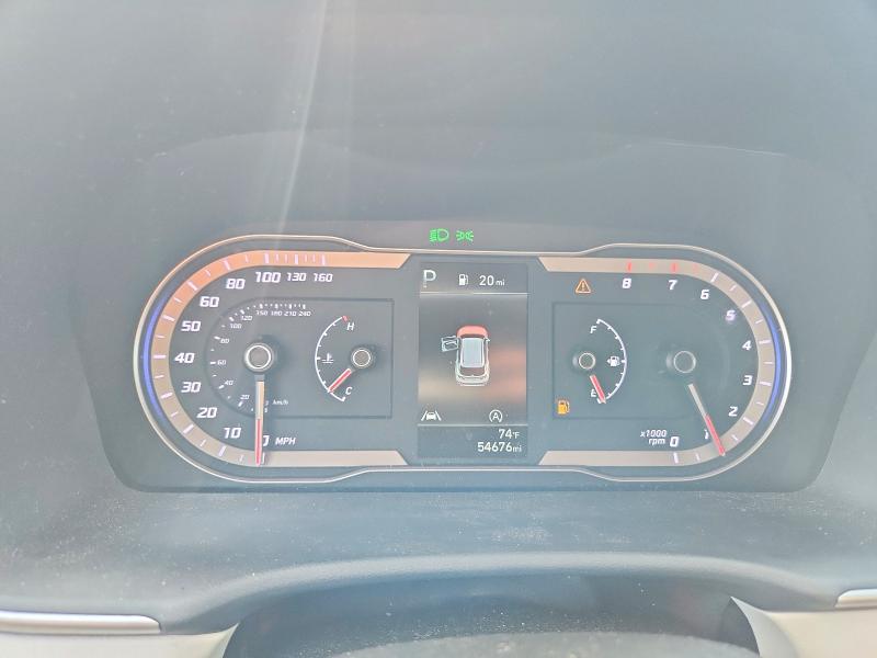 61494326 :رقم المزاد ، 5NMJBCAE5PH291003 vin ، 2023 Hyundai Tucson مزاد بيع