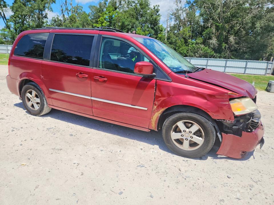 62632406 :رقم المزاد ، 2D4RN5D17AR349756 vin ، 2010 Dodge Grand Caravan مزاد بيع