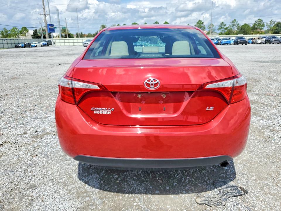 Продажа на аукционе авто 2015 Toyota Corolla, vin: 2T1BURHE6FC352080, номер лота: 61862096
