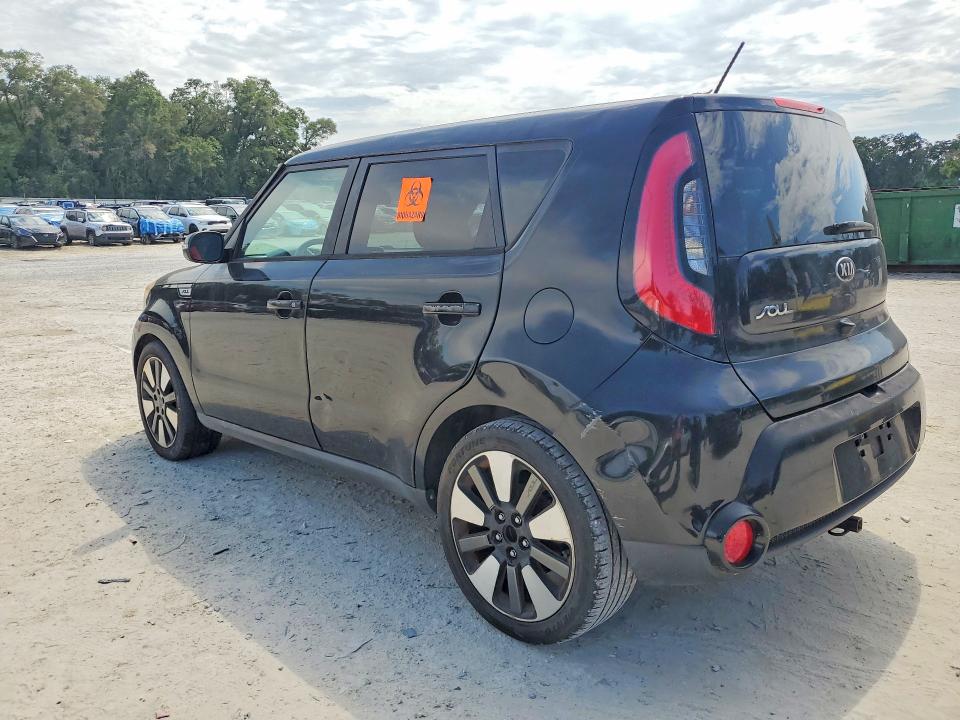Продаж на аукціоні авто 2015 Kia Soul, vin: KNDJX3A59F7803207, номер лоту: 63543566