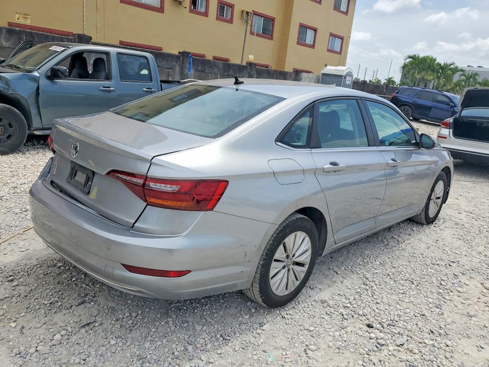 2019 Volkswagen Jetta მანქანა იყიდება აუქციონზე, vin: 3VWCB7BU6KM179447, აუქციონის ნომერი: 60922856